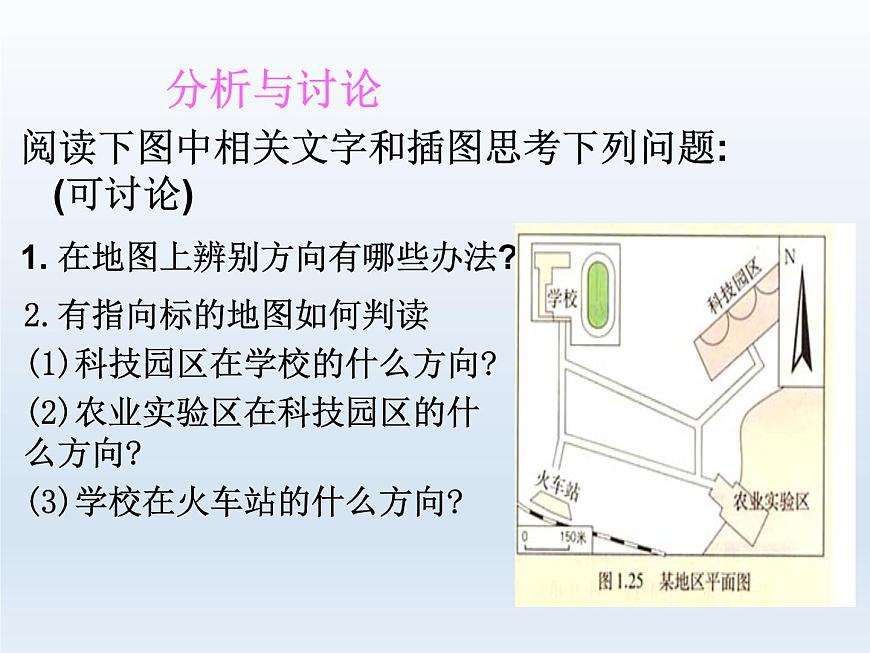 初中地理七上第一章第三節(jié) 地圖的閱讀課件A第7頁(yè)
