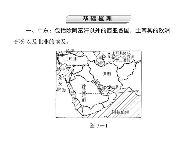 中考地理复习   考点课件：第二部分  第五章 第2讲 东半球其他的国家和地区 (共41张PPT)06