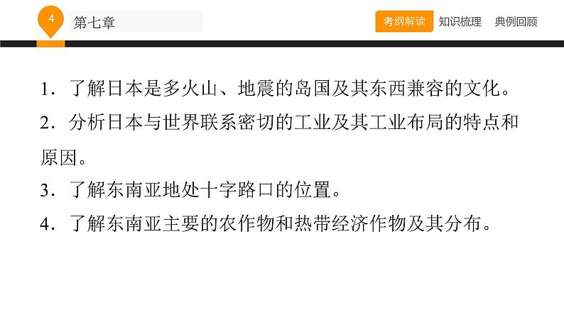 中考地理复习课件第七章我们邻近的国家和地区 (共53张PPT)第4页