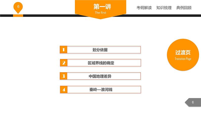 中考地理复习课件第十四章中国的地理差异 (共19张PPT)06