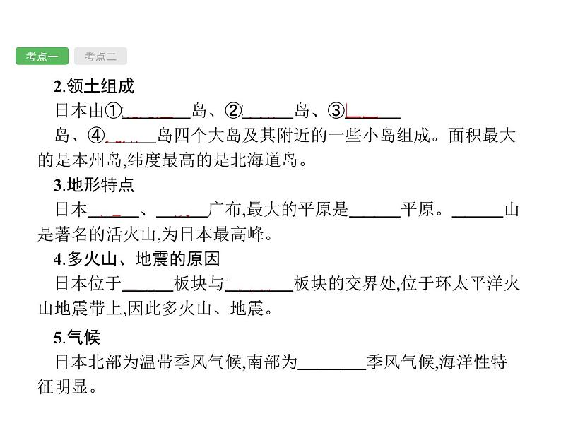 中考地理复习初中地理总复习课件:第6讲 日本、东南亚(共45张PPT)04
