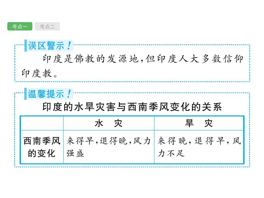 中考地理復(fù)習(xí)初中地理總復(fù)習(xí)課件：第7講　印度、俄羅斯(共51張PPT)第8頁(yè)
