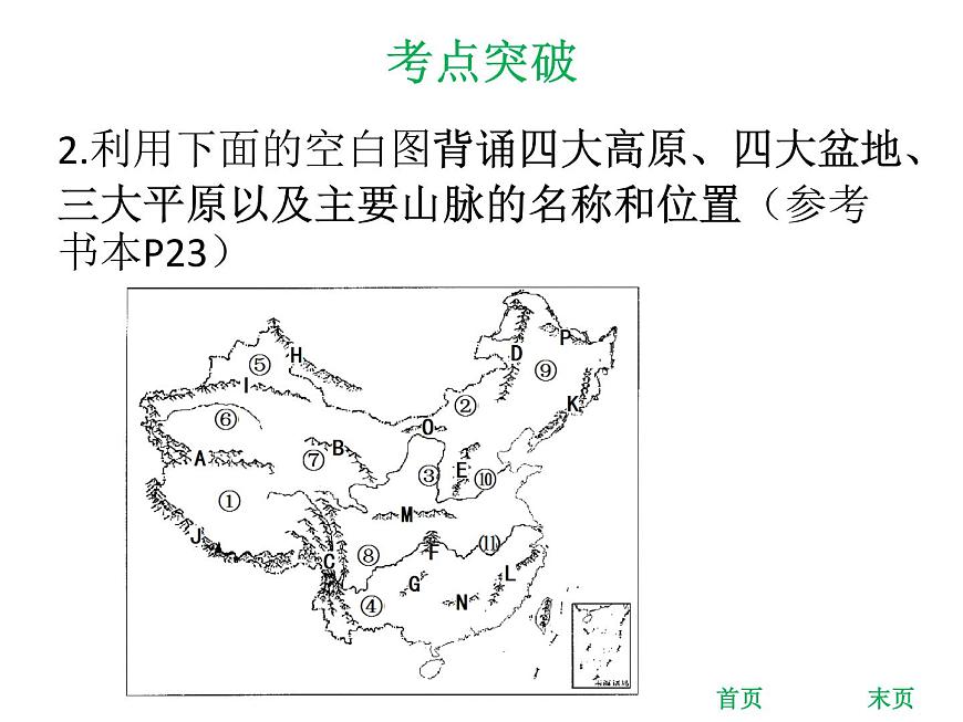 中考地理復(fù)習 專題突破課件:專題十 中國的自然環(huán)境第6頁
