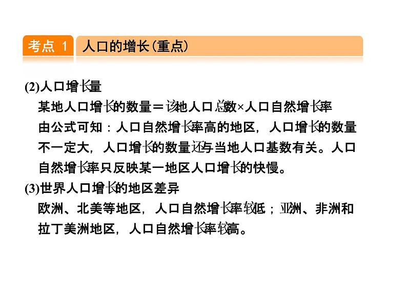 中考地理复习第4讲 居民与聚落考点梳理课件第3页