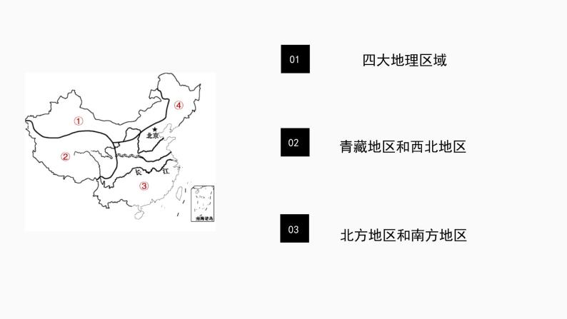 5.0我国的地域差异（课件）-2022-2023学年八年级地理下册同步备课系列（晋教版）02