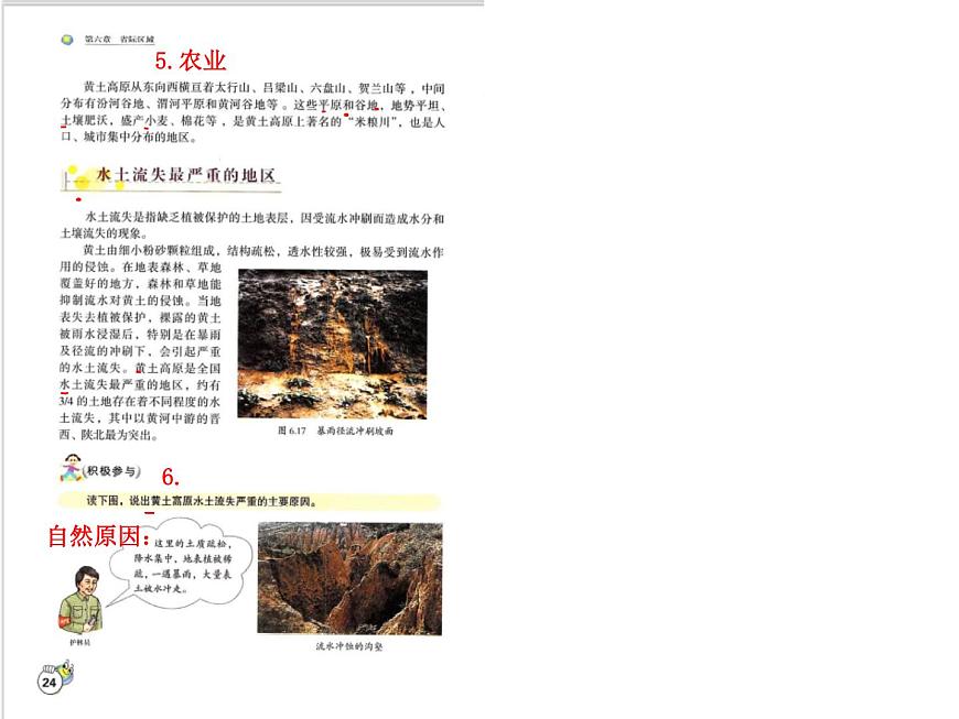 6.2黃土高原（課件）-2022-2023學年八年級地理下冊同步備課系列（晉教版）第4頁