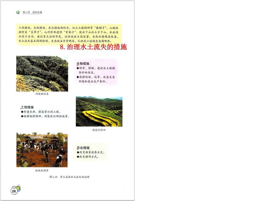 6.2黃土高原（課件）-2022-2023學年八年級地理下冊同步備課系列（晉教版）第6頁