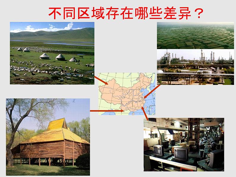 5.1四大地理区域的划分(精品课件)-2022-2023学年八年级地理下册同步备课系列(湘教版)02