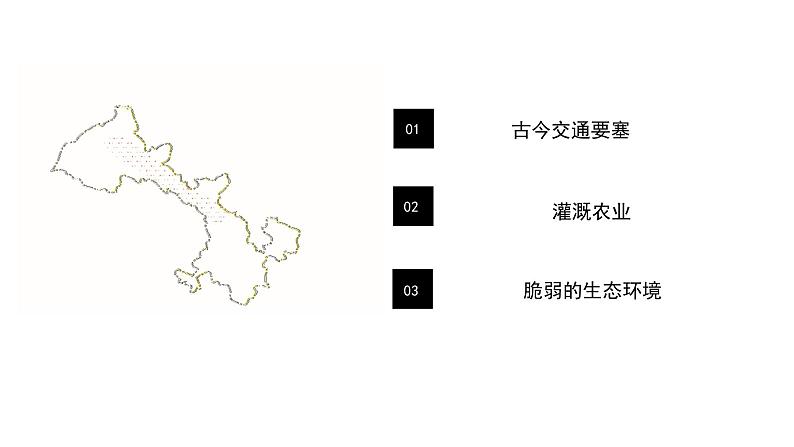 8.2河西走廊—沟通东西的交通要道(课件)-2022-2023学年八年级地理下册同步备课系列(晋教版)02