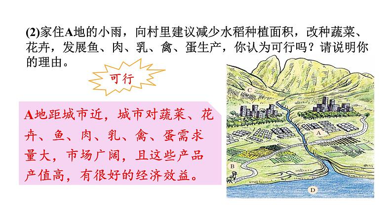 人教版八年级地理上册课件 4.2.2 发展农业要因地制宜 走科技强农之路08