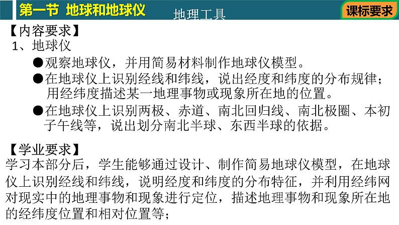 第1章 第1节 地球与地球仪(复习课件)-2022-2023学年七年级地理上学期期中期末考点大串讲(中图版).第4页