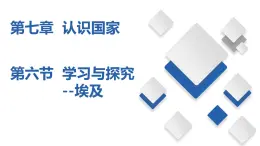 7.6  学习与探究—走进埃及（精品课件）-八年级地理下册同步备课系列（中图版）