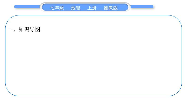 湘教版七年级地理上第四章世界的气候第四单元复习与提升习题课件第2页