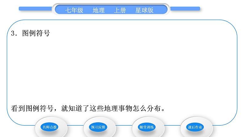 商务星球版七年级地理上第二章地图第一节地图基本要素习题课件第5页
