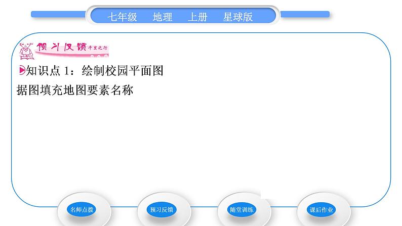 商务星球版七年级地理上第二章地图第一节地图基本要素习题课件第6页