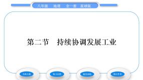 2020-2021学年第二节 	持续协调发展工业习题课件ppt