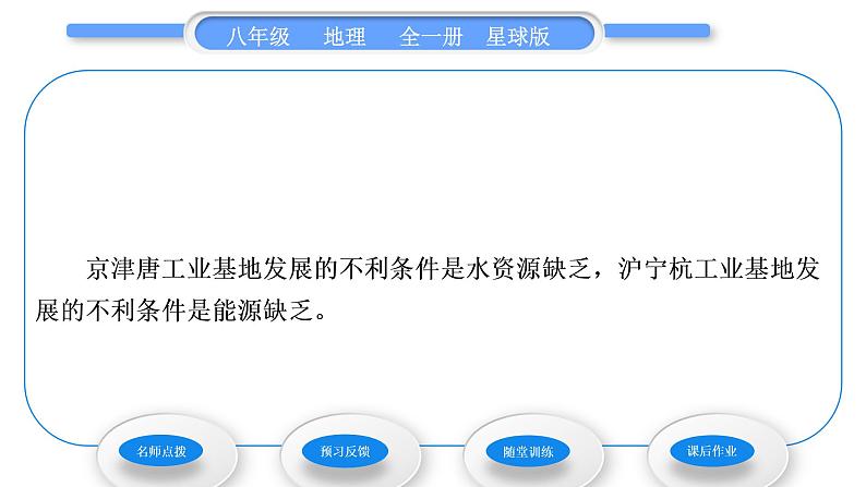 商务星球版八年级地理上第四章中国的经济与文化第二节持续协调发展工业习题课件04