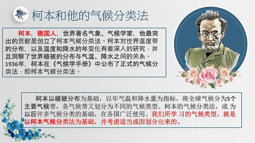 2022-2023學(xué)年人教版地理七年級(jí)上冊(cè)第三章第四節(jié)《世界的氣候》第一課時(shí)課件第5頁