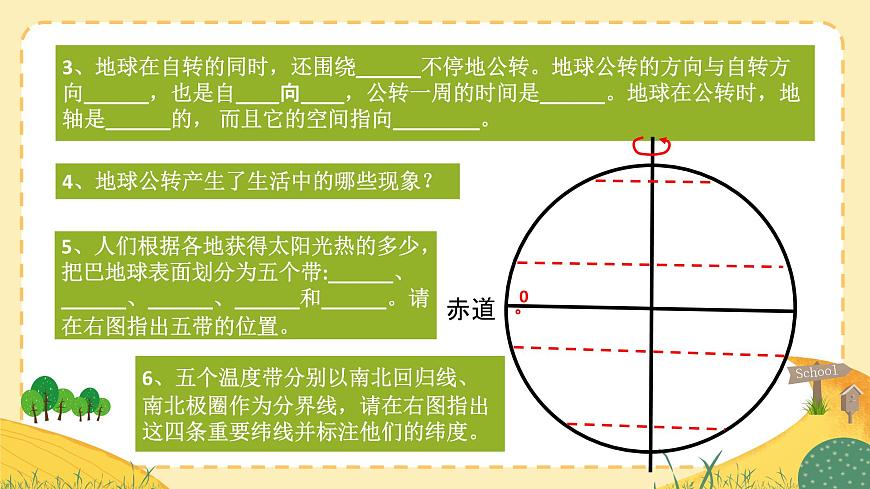 2022-2023學(xué)年人教版地理七年級(jí)上冊(cè)《知識(shí)點(diǎn)與讀圖練習(xí)》課件第7頁(yè)