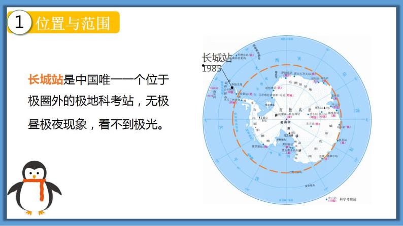 湘教版七年级地理下 7.5北极地区和南极地区 课件07