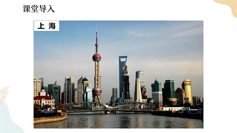 湘教版八年级地理下7.4   长江三角洲区域的内外联系  第1课时 课件第2页