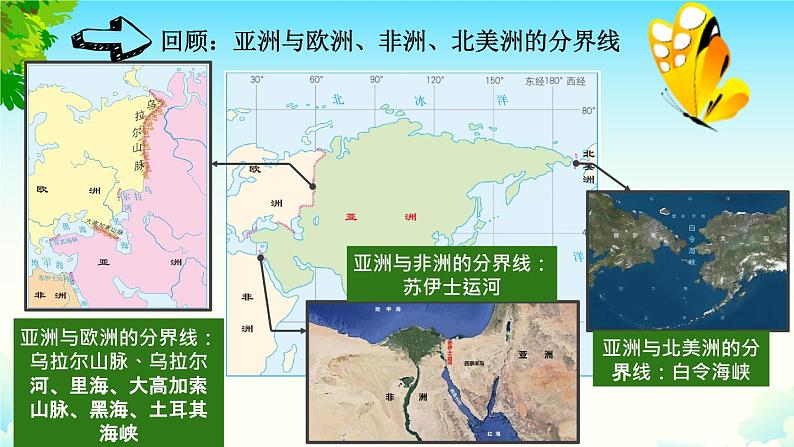2022-2023学年人教版地理七年级下册第六章第一节《位置和范围》课件06