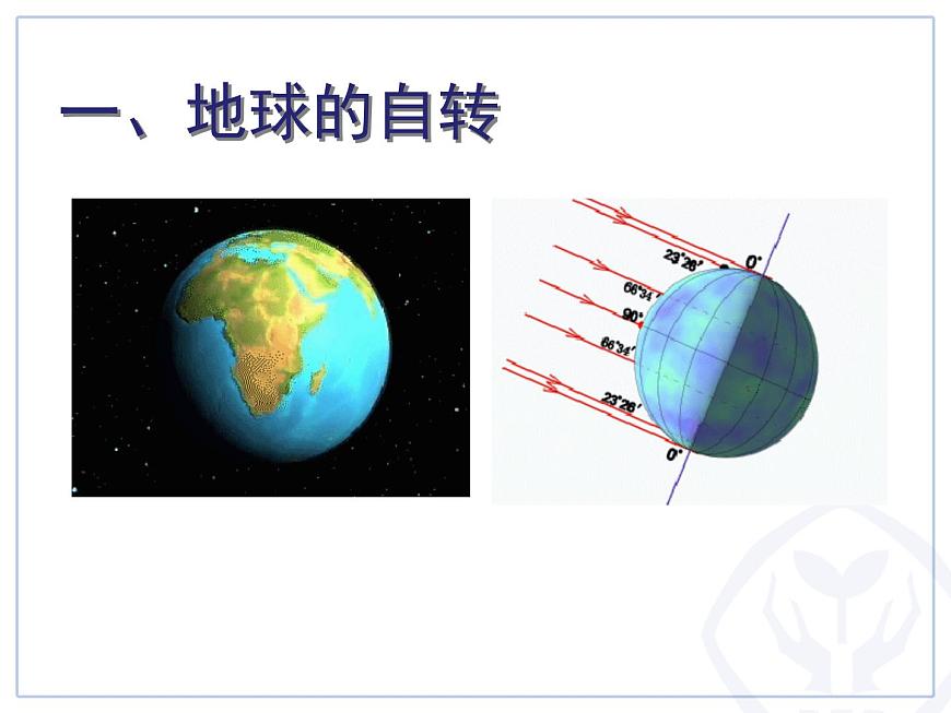 1.2地球的運動課件PPT第5頁