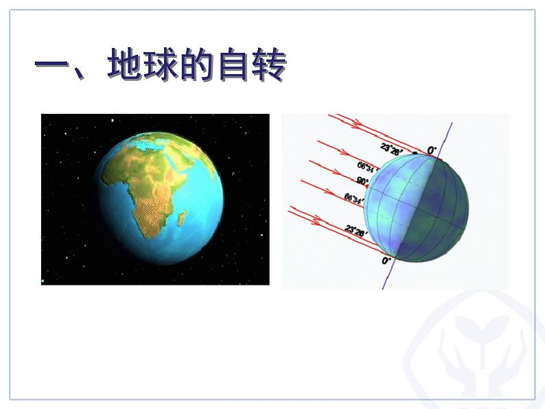 1.2地球的运动课件PPT第5页