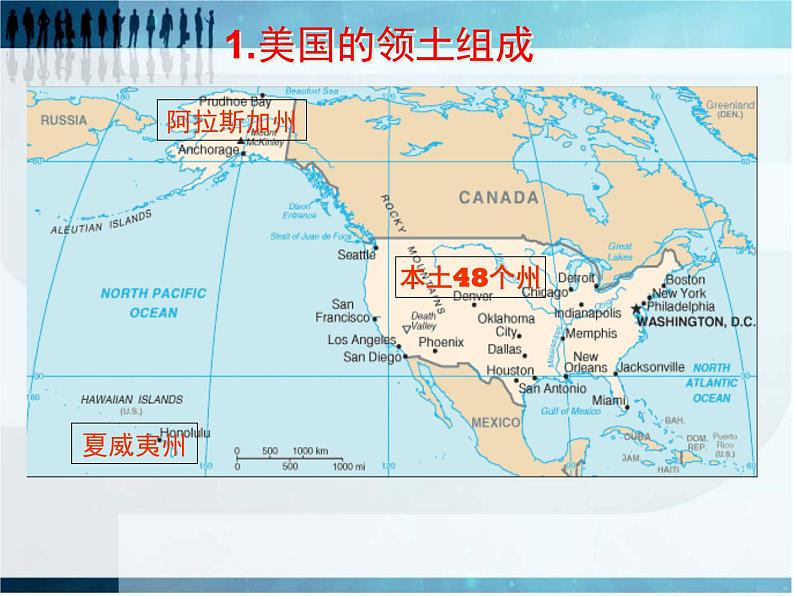 9.1 美国课件PPT第4页