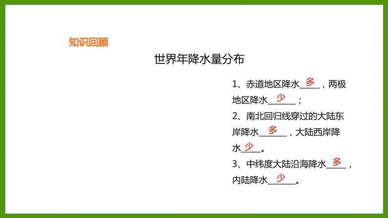 4.4 世界主要气候类型 课件七年级地理上学期湘教版03