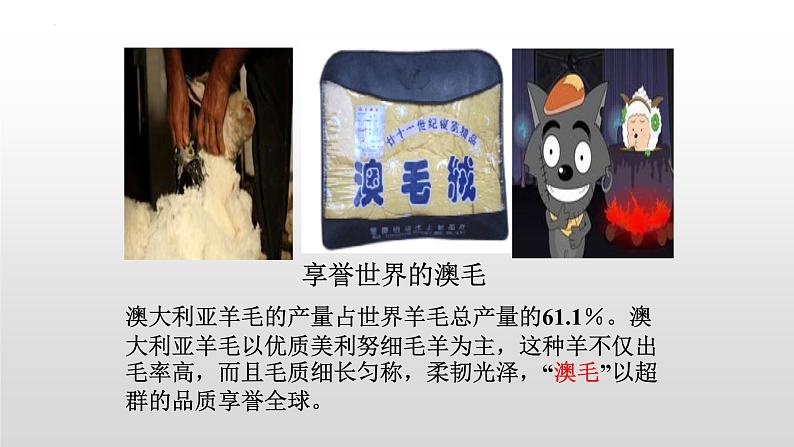 人教版地理七年级下册8.4 澳大利亚 第二课时 课件第4页