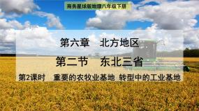 初中地理商务星球版八年级下册第六章 北方地区第二节 东北三省课文内容课件ppt