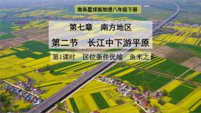 初中地理商务星球版八年级下册第二节 长江中下游平原教学ppt课件