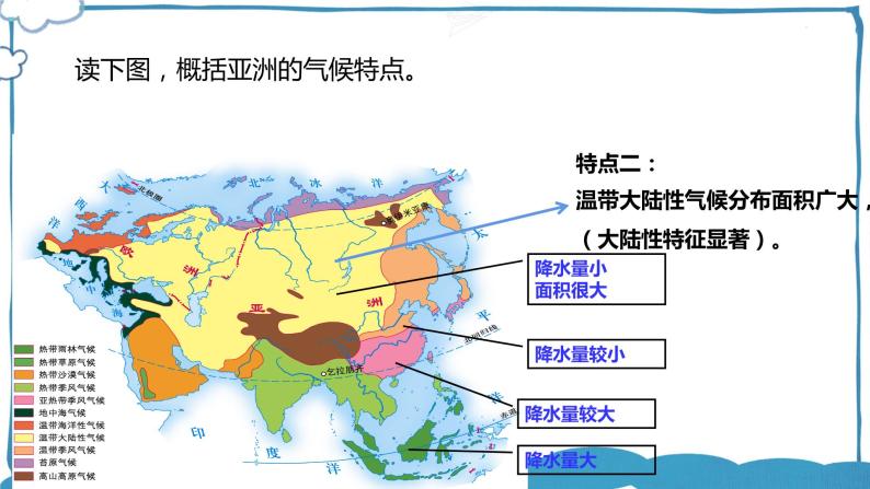 湘教版地理七年级下册 6.1.2 亚洲及欧洲 课件+教案07
