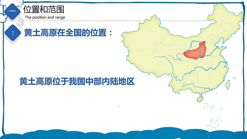 中图版地理七年级下册 7.5 黄土高原 课件+同步练习03