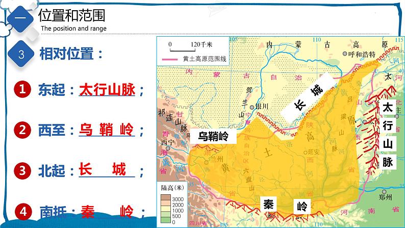 中图版地理七年级下册 7.5 黄土高原 课件+同步练习05