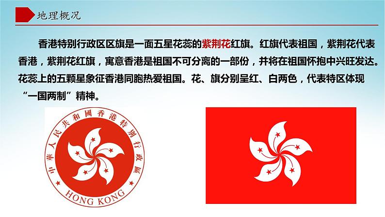 7.1香港特别行政区的国际枢纽功能(第1课时)(课件)-八年级地理下册同步优质备课包课件+教案+练习(湘教版)第7页