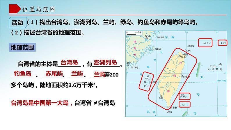 8.2台湾省的地理环境与经济发展(第1课时)(课件)-八年级地理下册同步优质备课包课件+教案+练习(湘教版)07