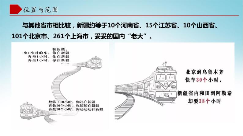 8.3新疆维吾尔自治区的地理概况与区域开发（第1课时）（课件）--八年级地理下册同步优质备课包课件 教案 练习（湘教版）06