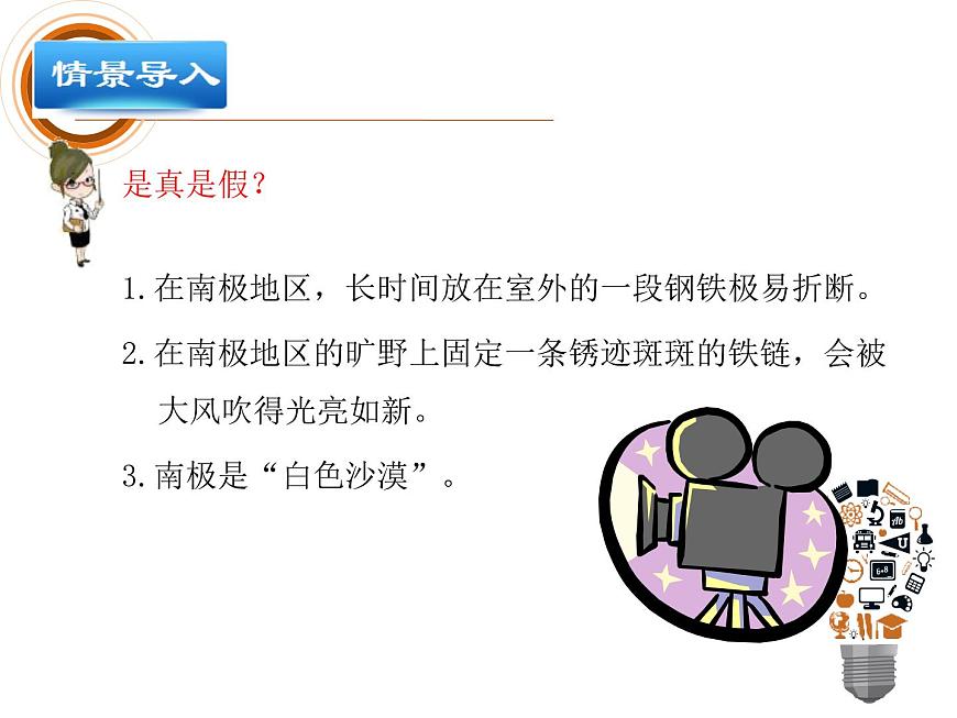 人教版地理初中7年級_第十章 極地地區(qū)_極地地區(qū)課件第3頁