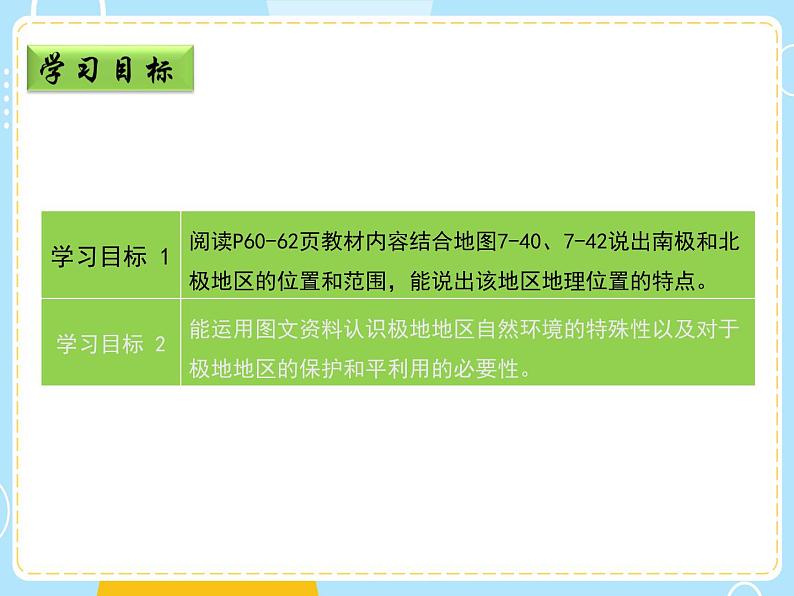 湘教版地理初中7年级_第五节 北极地区和南极地区_北极地区和南极地区课件(第1课时)第3页