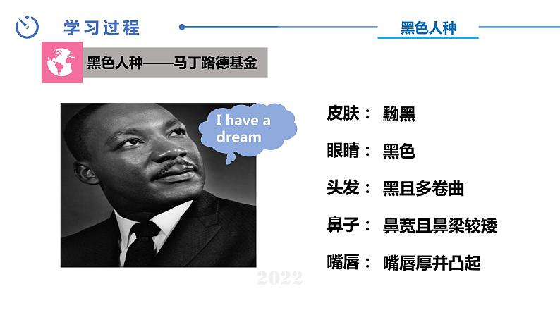 中图版八年级上册地理同步课件 第3章 第一节 人种和人口(第一课时)05