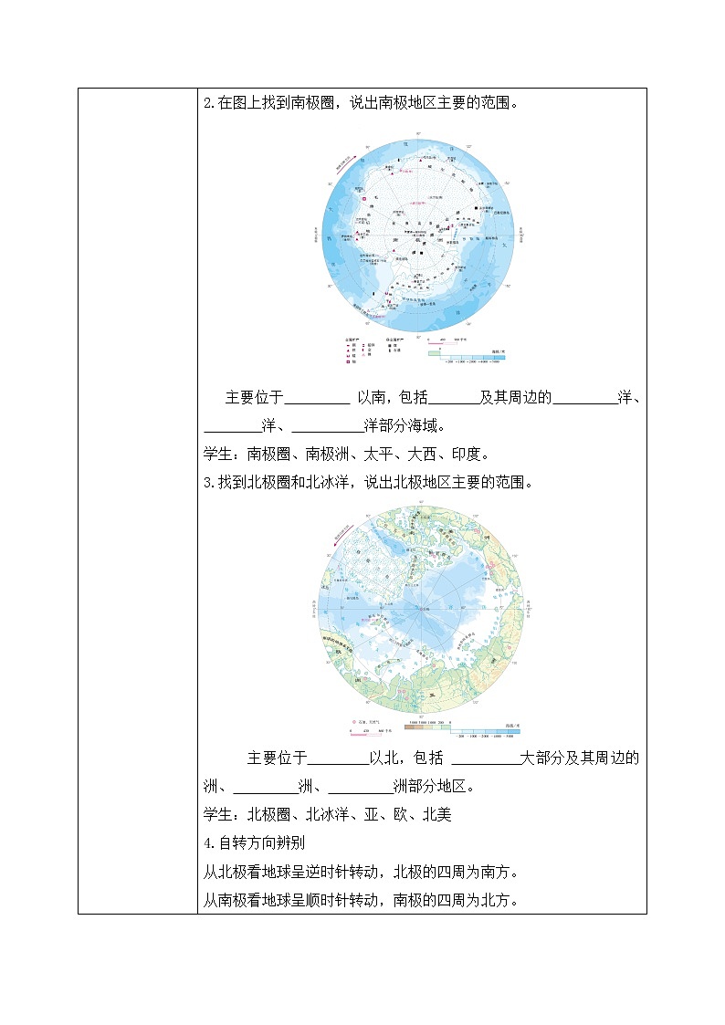 10极地地区(教案)第2页