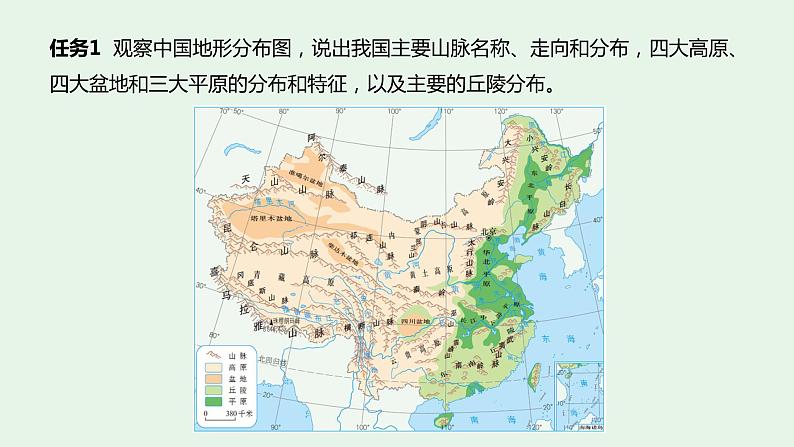 【地理好课】【地理好课】八上第二章第一节《地形和地势》课件(第1课时)第7页