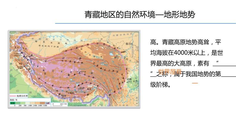 人教版地理八年级下册  青藏地区（单元复习）课件+学案05