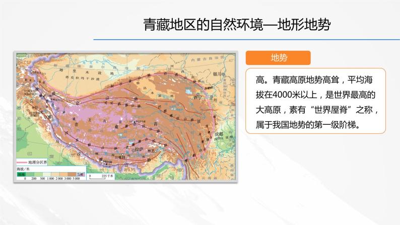 人教版地理八年级下册  青藏地区自然特征与农业（课件+教案+学案）06