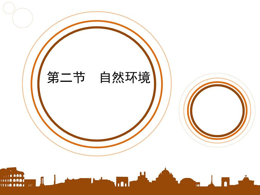 人教版地理初中7年級_第二節(jié) 自然環(huán)境_(課件1)自然環(huán)境第1頁
