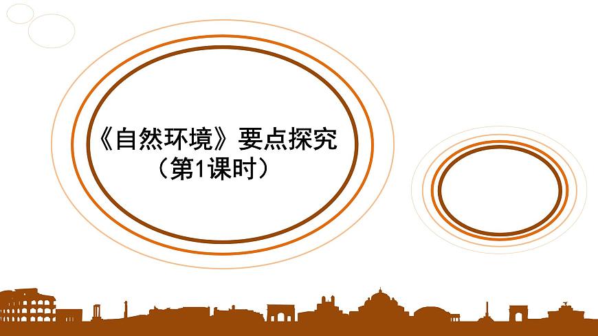 人教版地理初中7年級(jí)_第二節(jié) 自然環(huán)境_(課件4)自然環(huán)境第1頁