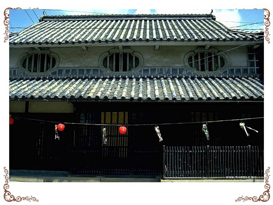 湘教版地理初中7年級(jí)_第一節(jié) 日本_圖片欣賞:日本建筑課件PPT第3頁(yè)