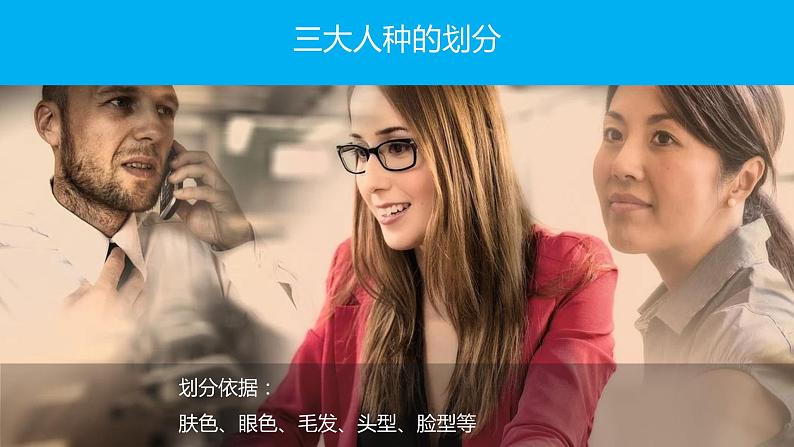 3.2世界的人种-七年级地理上册同步优质课件(湘教版)第7页